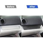 Carbon Fiber Car Co-pilot Control Panel Decorative Sticker for Toyota Old RAV4 2006-2013,Right Drive, Co-pilot Control Panel ,Right Drive — view 6