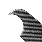 Carbon Fiber Car Co-pilot Control Panel Decorative Sticker for Mercedes-Benz B-Class 2019 / GLB 2020,Left Drive, Co-pilot Control Panel,Left Drive — view 3