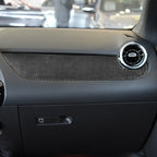 Carbon Fiber Car Co-pilot Control Panel Decorative Sticker for Mercedes-Benz B-Class 2019 / GLB 2020,Left Drive, Co-pilot Control Panel,Left Drive — view 5