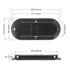 MK-012 20LEDs Dynamic Car Tail Light Signal Lamp Indicator Strobe Flashing Warning Light 12-24V