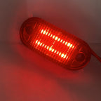 10 PCS MK-019 Car / Truck 6LEDs Side Marker Indicator Lights Bulb Lamp