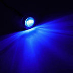 10 PCS MK-118 3/4 inch Metal Frame Car / Truck 3LEDs Side Marker Indicator Lights Bulb Lamp