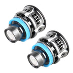 1 Pair H11 27W / DC12V Car Aluminum Alloy Flashing LED Headlight