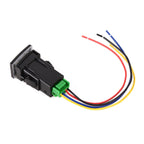 TS-16 Car Fog Light On-Off Button Switch with Cable for Isuzu mu-X — For Isuzu mu-X