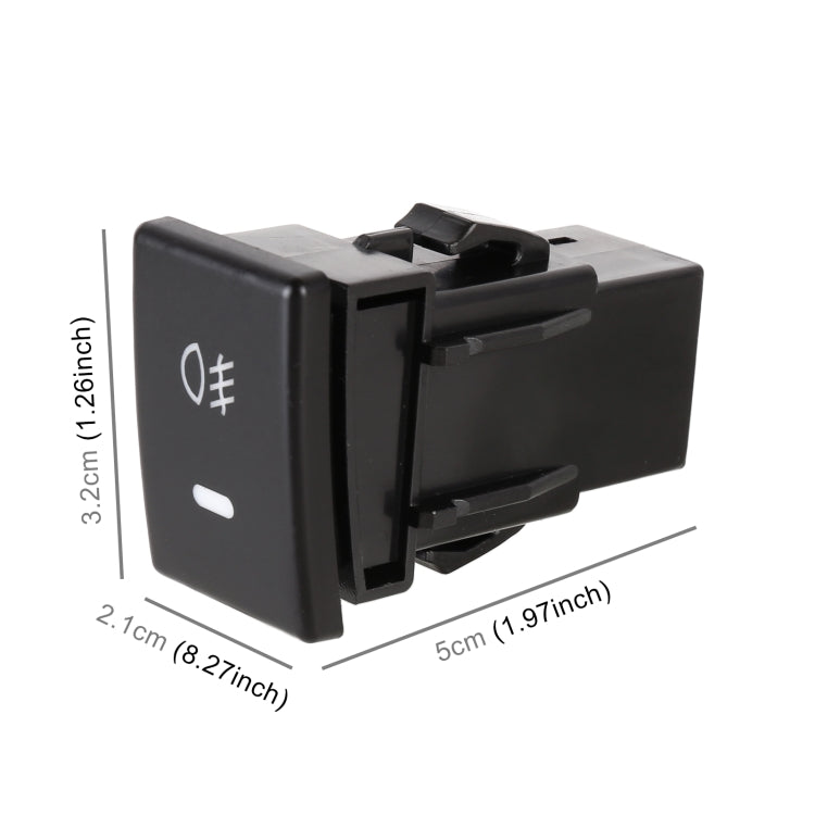 TS-16 Car Fog Light On-Off Button Switch with Cable for Isuzu mu-X — view 3