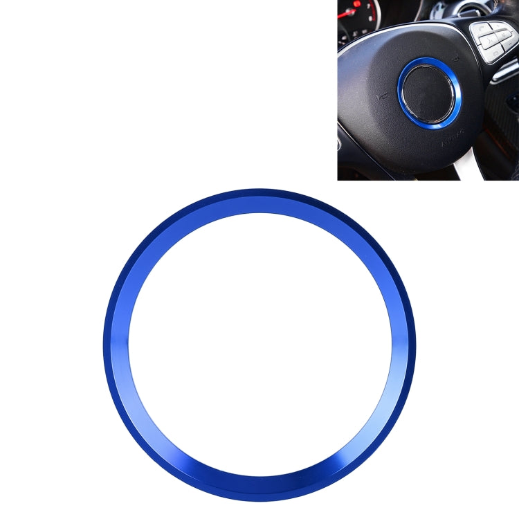 Car Steering Wheel Decorative Ring Cover for Mercedes-Benz, Inner Diameter: 5.6cm