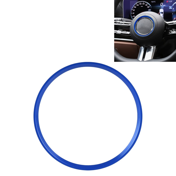 Car Steering Wheel Decorative Ring Cover for Mercedes-Benz, Inner Diameter: 7.2cm