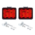2 PCS ZS-7013 3 inch 9LEDs Strobe Waterproof Car / Truck Warning Light