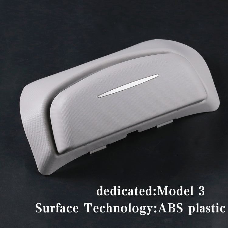 Car Ordinary Version Sunglasses Storage Box for Tesla Model 3 2019-2023