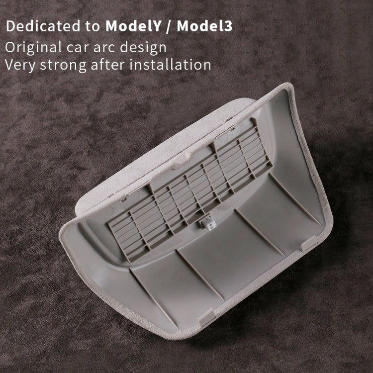 Car Ordinary Version Sunglasses Storage Box for Tesla Model 3 2019-2023