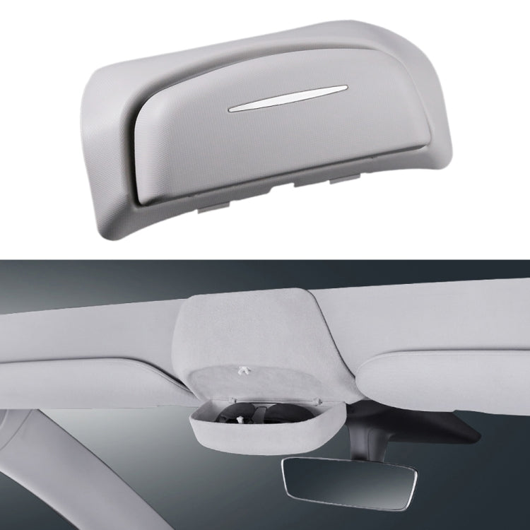 Car Ordinary Version Sunglasses Storage Box for Tesla Model Y 2019-2023