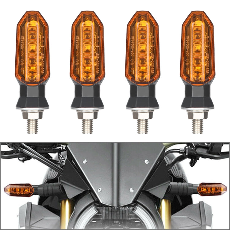 4 PCS MK-200 3LED Highlight Motorcycle Turn Signal Light — view 7
