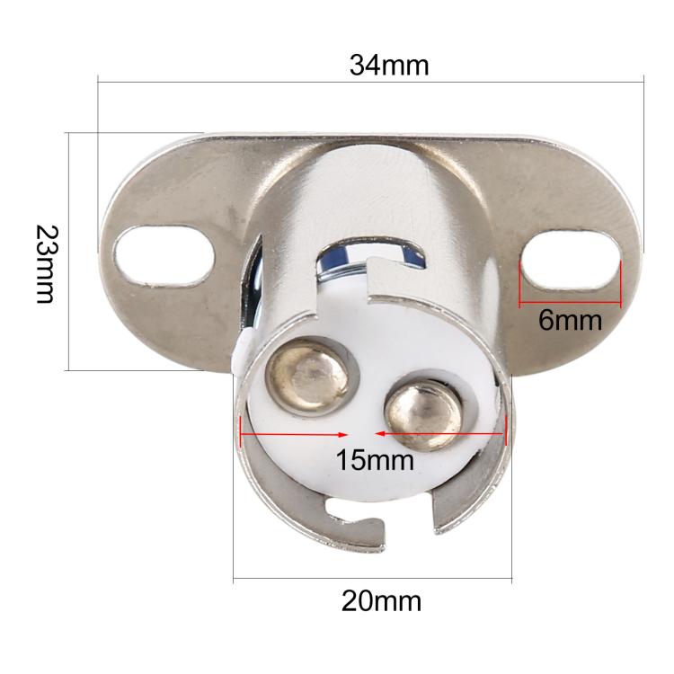 1 Pair Car 1156 Bulb Holder Base Female Socket with Cable