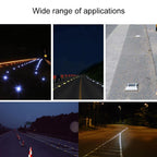 Solar Square Road Stud Light Car Guidance Light Road Deceleration Light, Flashing Bright Version — view 8