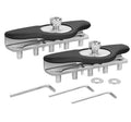 Y-005 Pair Universal LED Strip Light Mounting Bracket