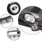 Y-005 Pair Universal LED Strip Light Mounting Bracket