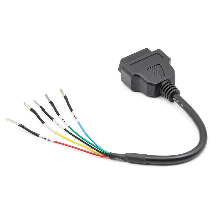 OBD2 Female 16 Pin K+can Line Jumper Tester Car Diagnostic Cable