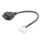 Car OBD2 20 Pin Detection Adapter Diagnostic Cable for Tesla Model X / S, For Tesla Model X / S — For Tesla Model X / S