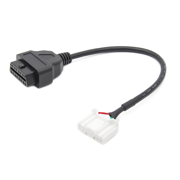Car OBD2 20 Pin Detection Adapter Diagnostic Cable for Tesla Model X / S, For Tesla Model X / S — For Tesla Model X / S