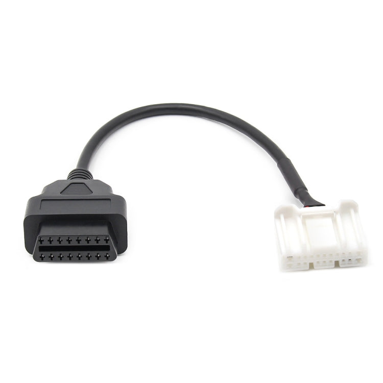 Car OBD2 20 Pin Detection Adapter Diagnostic Cable for Tesla Model X / S, For Tesla Model X / S — view 3