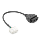 Car OBD2 20 Pin Detection Adapter Diagnostic Cable for Tesla Model X / S, For Tesla Model X / S — view 4