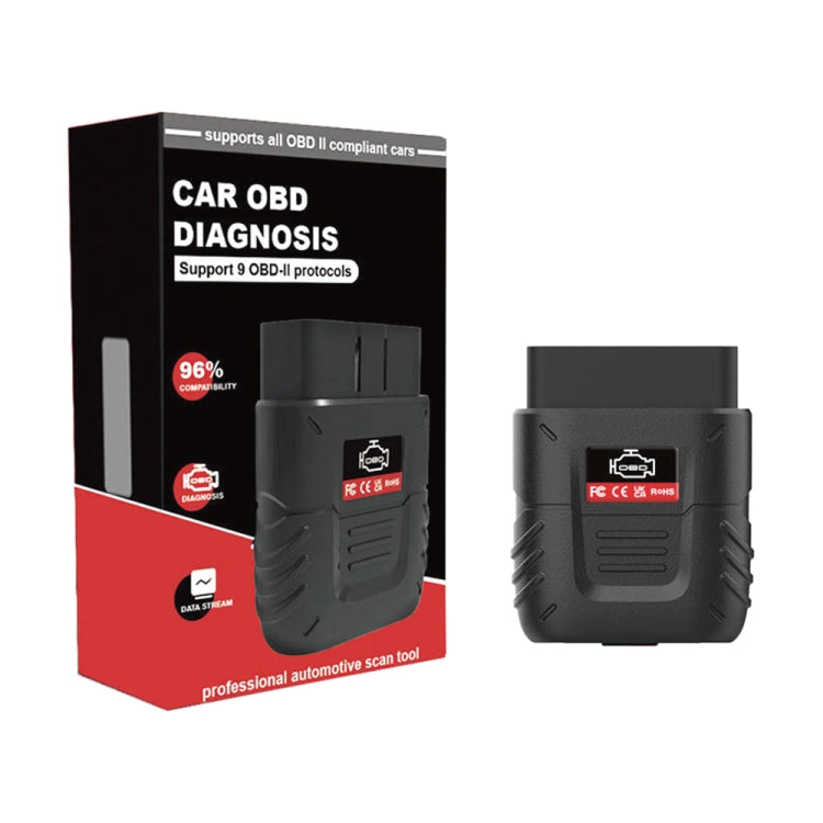 V019 OBD2 Scanner Bluetooth 4.0 ELM327 Car Diagnostic Tool — view 3