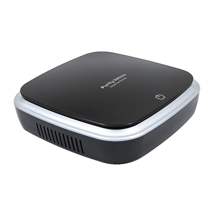 Car Solar Energy Negative Ion Smart USB Air Purifier