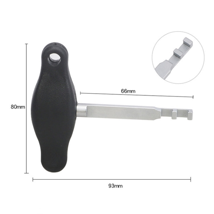 Terminal Coil Socket Unlocking Tool for Volkswagen / Audi / Porsche, Wiring Harness Plug