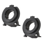 1 Pair TK-116B Car H7 Lamp Holder Socket