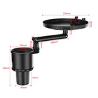 Car 360 Degree Rotation Water Cup Holder Multi-functional Dining Table — Multi-functional Dining Table