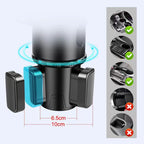 Car 360 Degree Rotation Water Cup Holder Multi-functional Dining Table — view 4