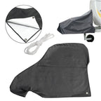 Waterproof Caravan Towing Hitch PVC Protective Cover — view 4