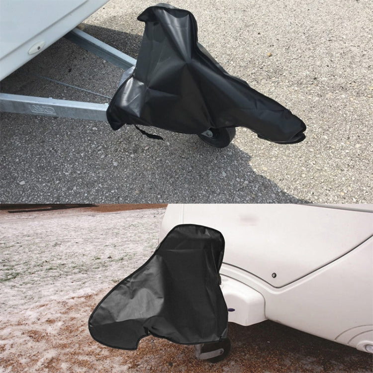 Waterproof Caravan Towing Hitch PVC Protective Cover — view 6
