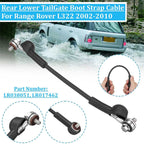 Car Tailgate Strut Bars Cable Holder LR038051 for Land Rover Range Rover L322, 1 Pair