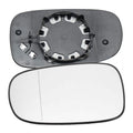 Car Right Side Wide-angle Rearview Mirror 30496 for Saab 93 2003-2010, Right Drive