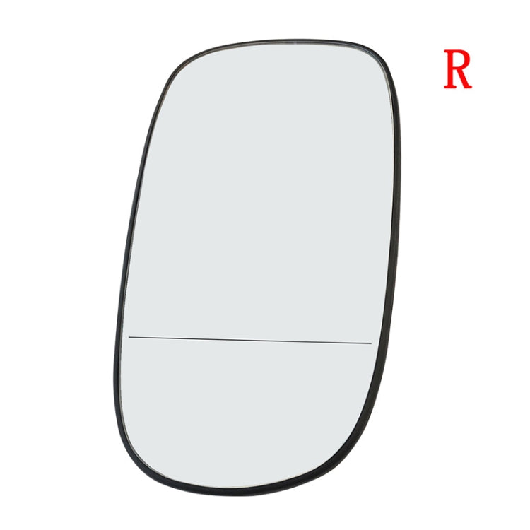 Car Right Side Wide-angle Rearview Mirror 30496 for Saab 93 2003-2010, Right Drive