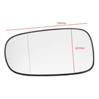 Car Right Side Wide-angle Rearview Mirror 30496 for Saab 93 2003-2010, Right Drive