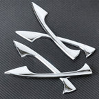 Car Electroplated Side Door Handle Cover for Mercedes-Benz GLK Gl Ml A B C E Class 2011-2014
