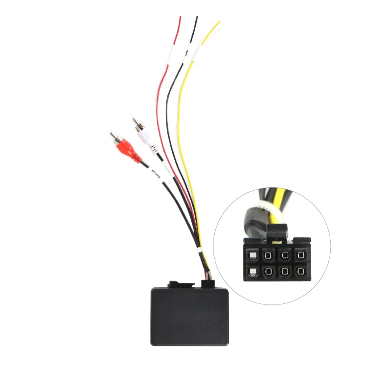 Car Optical Fiber Audio Decoding Conversion Box MOST for Mercedes-Benz W164, For Mercedes-Benz W164 — view 3