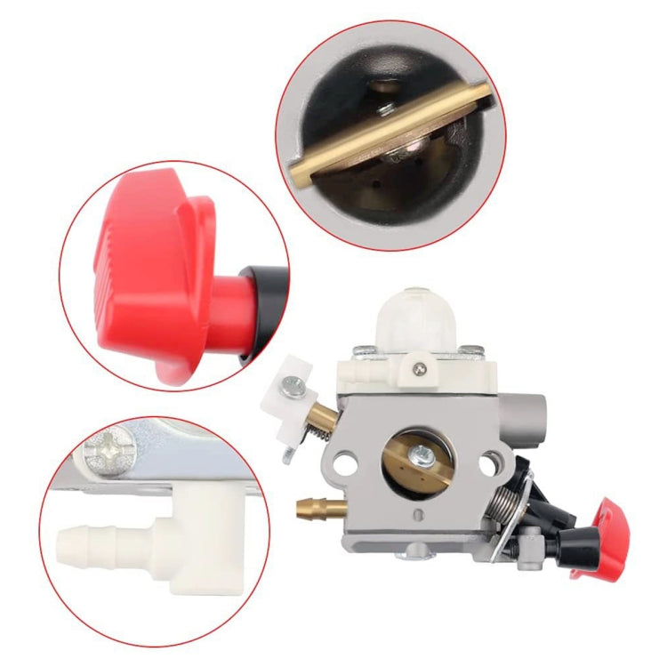 Chainsaw Carburetor for Stihl FS40 FS50 HT56 FS56 FS70 FC70