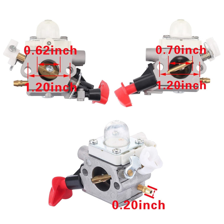 Chainsaw Carburetor for Stihl FS40 FS50 HT56 FS56 FS70 FC70