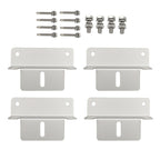 Outdoor RV Solar Panel Aluminum Alloy Bracket