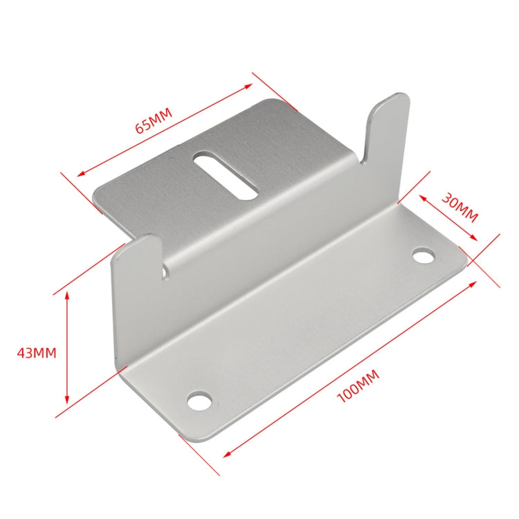 Outdoor RV Solar Panel Aluminum Alloy Bracket
