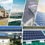 Outdoor RV Solar Panel Aluminum Alloy Bracket