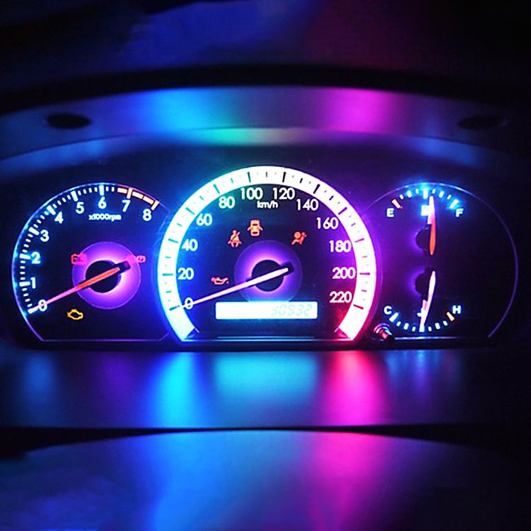 10 in 1 T5 Car Instrument Panel LED Decorative Light