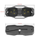 For UTV ATV Polaris RZR Golf Cart Motorcycle LED Guard Bar Light