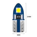 20pcs T10 3030-2SMD Car White Light LED Clearance Light Lamp