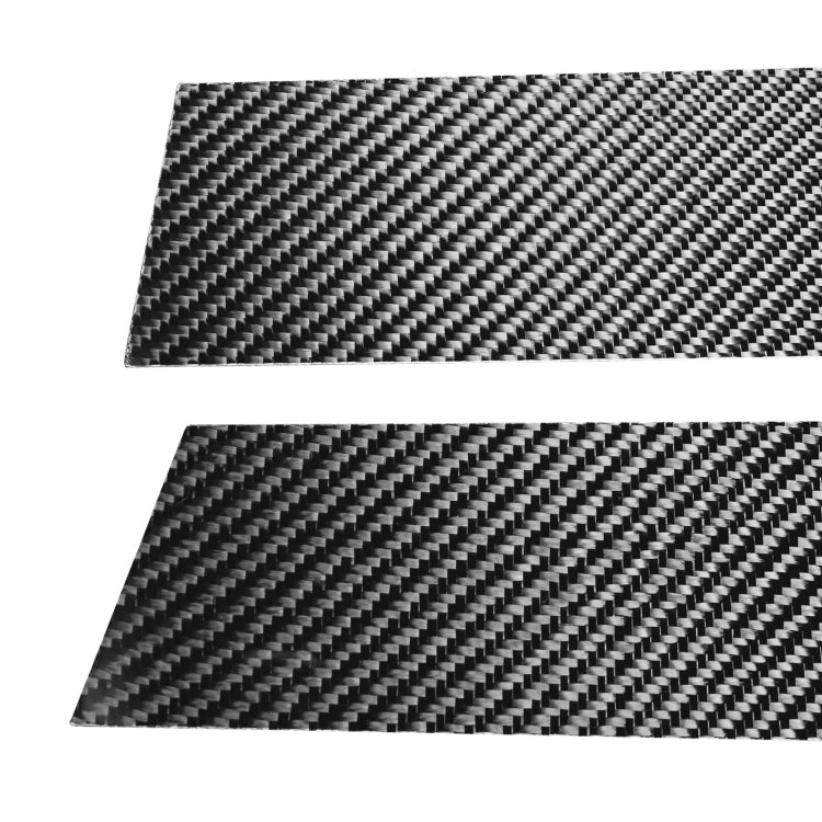 For Alfa Romeo Giulia Carbon Fiber Car B / C / Middle Pillar Door Window Decorative Sticker, Left and Right Drive Universal