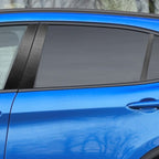 For Alfa Romeo Giulia Carbon Fiber Car B / C / Middle Pillar Door Window Decorative Sticker, Left and Right Drive Universal