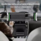 Multifunctional Car Sun Visor Rear Seat Mobile Phone Holder — view 5